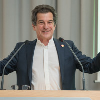 AfA-Landesvorsitzender Klaus Barthel